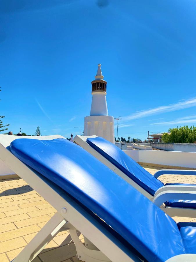 Villa Luci Praia Do Carvoeiro Lagoa  Exterior photo