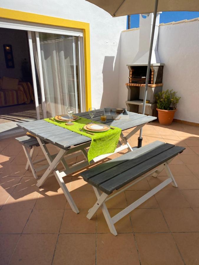 Villa Luci Praia Do Carvoeiro Lagoa  Exterior photo