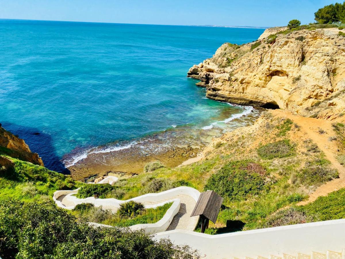 Villa Luci Praia Do Carvoeiro Lagoa  Exterior photo